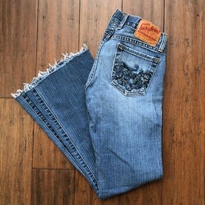 Lucky Brand Lil Flora Flare Jeans